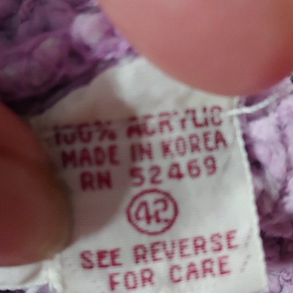 Country Craft womans vintage acrylic sweaters size 42 - Picture 10 of 16